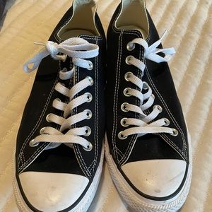 Converse Chuck Taylor All Star Low Black.